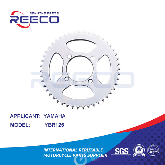 Piñón de motocicleta de calidad Reeco OE para YAMAHA Ybr125