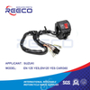Interruptor de manija de motocicleta de calidad Reeco OE para Suzuki En 125 Sí, En125 Sí Carg60