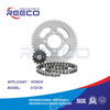 Kit de piñón de motocicleta de calidad OE Reeco para Honda Xtz125