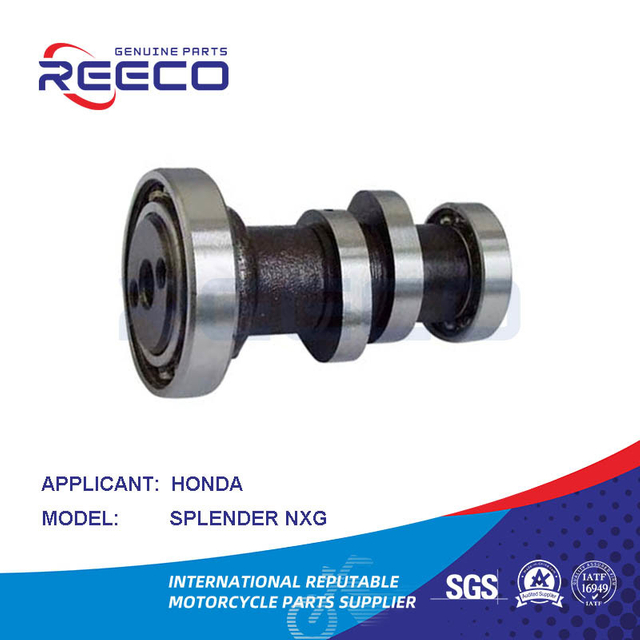 Reeco calidad OE árbol de levas de motocicleta para Honda Splender Nxg
