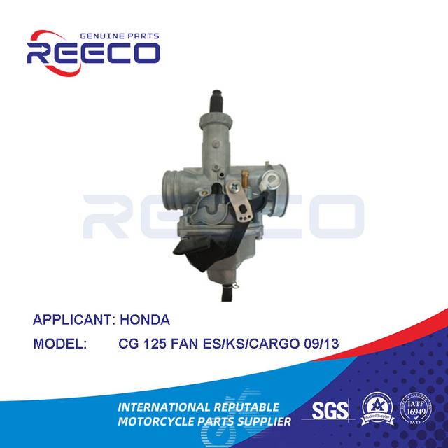 Carburador de motocicleta Reeco de calidad OE para Honda Cg 125 Fan Es/Ks/Cargo 09/13