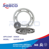 Kit de piñón de motocicleta de calidad Reeco OE para Honda Nxr150 03-08