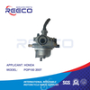 Carburador de motocicleta Reeco de calidad OE para Honda Pop 100 2007