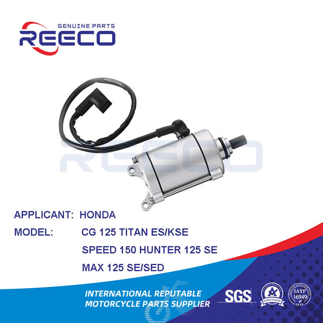Reeco calidad OE Motor del estator de motocicleta para Honda Cg 125 Titan Es Kse Speed ​​150 Hunter 125 Se