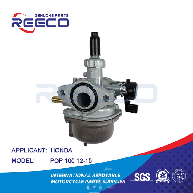 Carburador de motocicleta Reeco de calidad OE para Honda Pop 100 12-15