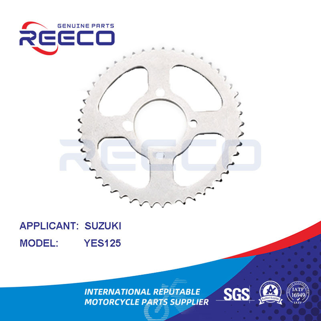 Piñón de motocicleta de calidad Reeco OE para Suzuki Sí125