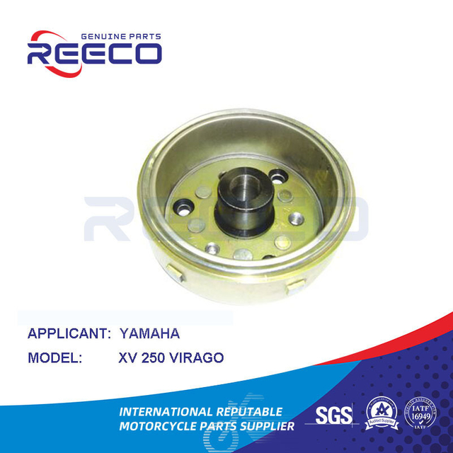Cubierta magnética de motocicleta de calidad Reeco OE para YAMAHA Xv 250 Virago