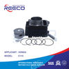 Kit de cilindro de motocicleta de calidad Reeco OE para Honda C110