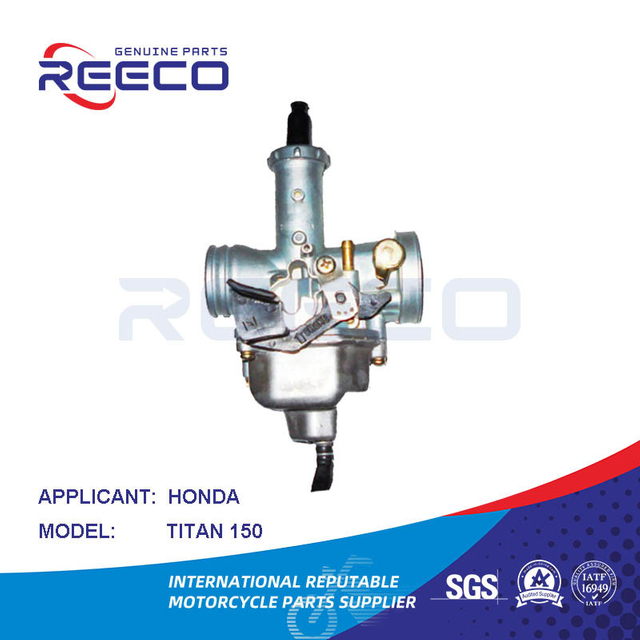 Carburador de piezas de motor de motocicleta Honda Titan 150