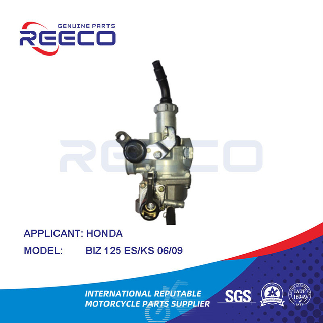 Carburador de motocicleta Reeco de calidad OE para Honda Biz 125 Es/Ks 06/09
