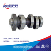 Árbol de levas de motocicleta de calidad Reeco OE para Honda Nxr150 09-12 Bros