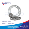 Kit de piñón de motocicleta de calidad Reeco OE para Honda Nxr150 09-14