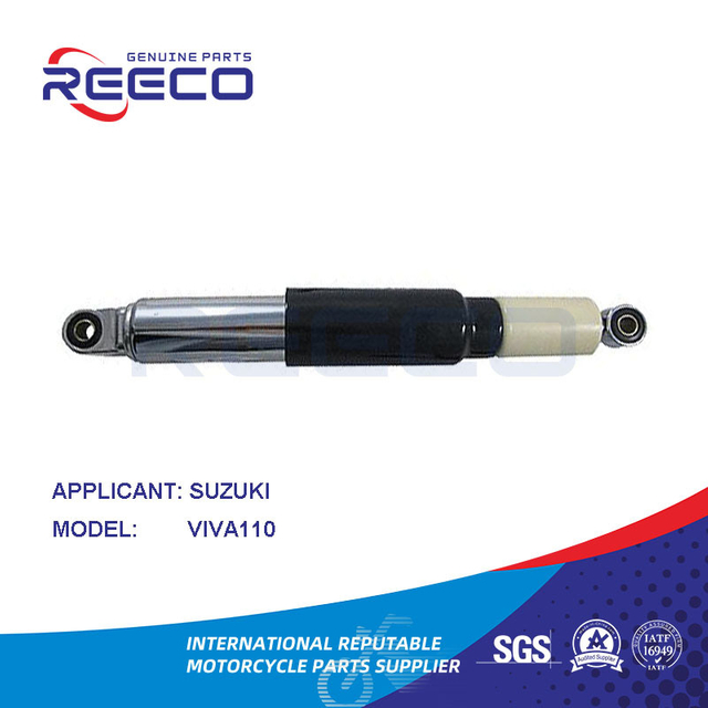 Amortiguador trasero de motocicleta de calidad Reeco OE para Suzuki Viva 110