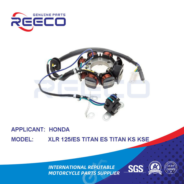 Reeco calidad OE bobina del estator de motocicleta para Honda XLR 125 Es Titan Es Titan Ks Kse