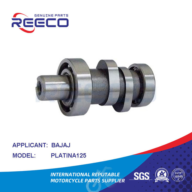 Reeco calidad OE árbol de levas de motocicleta para Bajaj Platina125