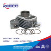 Las piezas del motor de motocicleta Kit de cilindro de motocicleta para Honda CG200 Akt200