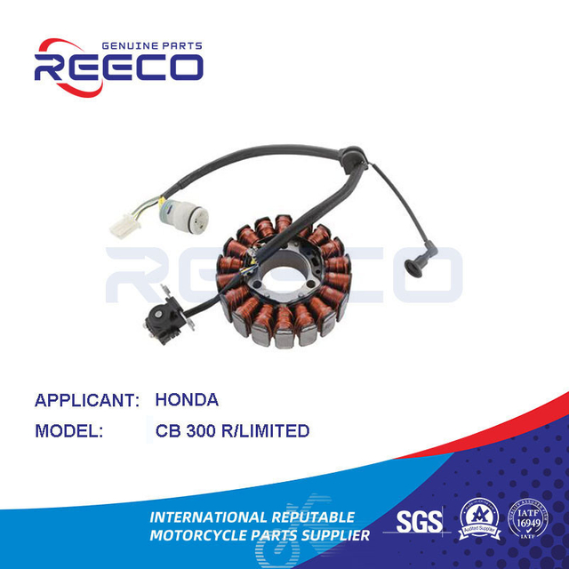 Bobina de estator de motocicleta de calidad Reeco OE para Honda CB 300 R Limited