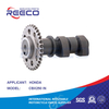 Eje de levas de motocicleta de calidad OE Reeco para Honda Cbx250 en