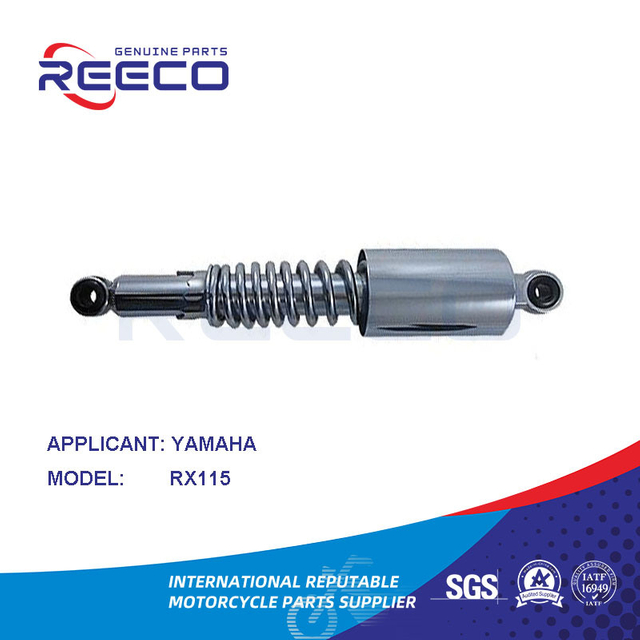 Amortiguador trasero de motocicleta de calidad Reeco OE para YAMAHA Rx115