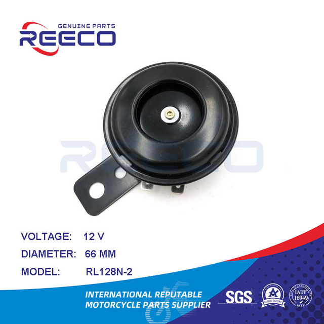 Reeco Rl128n-2 de bocina de motocicleta de calidad OE para Honda YAMAHA Suzuki Bajaj Tvs