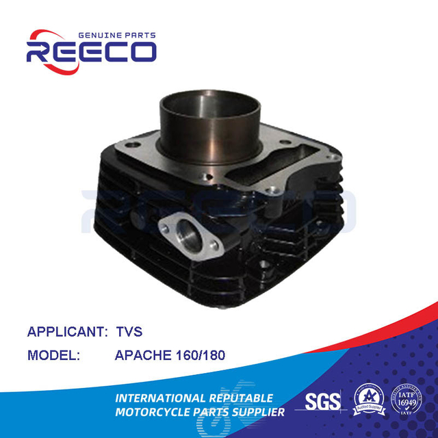 Kit de cilindro de motocicleta de calidad Reeco OE para televisores Apache 160 180