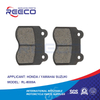 Reeco calidad OE pastillas de freno de motocicleta Rl-8009A para Honda YAMAHA Suzuki Bajaj Televisores