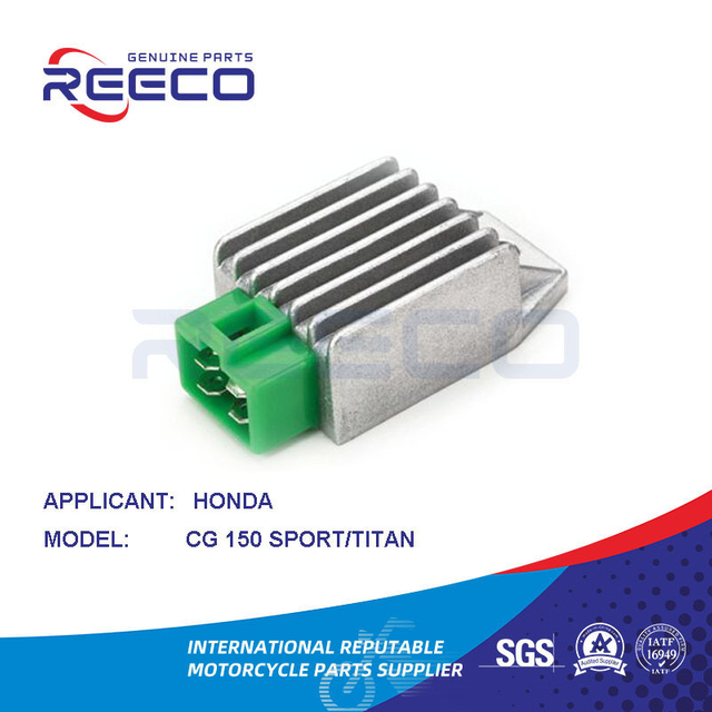Rectificador de motocicleta de calidad Reeco OE para Honda Cg 150 Sport Titan