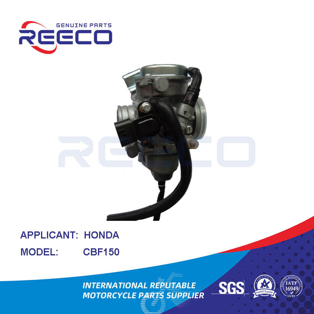 Carburador de motocicleta de calidad OE Reeco para Honda Cbf150
