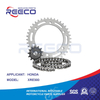 Kit de piñón de motocicleta de calidad Reeco OE para Honda Xre300