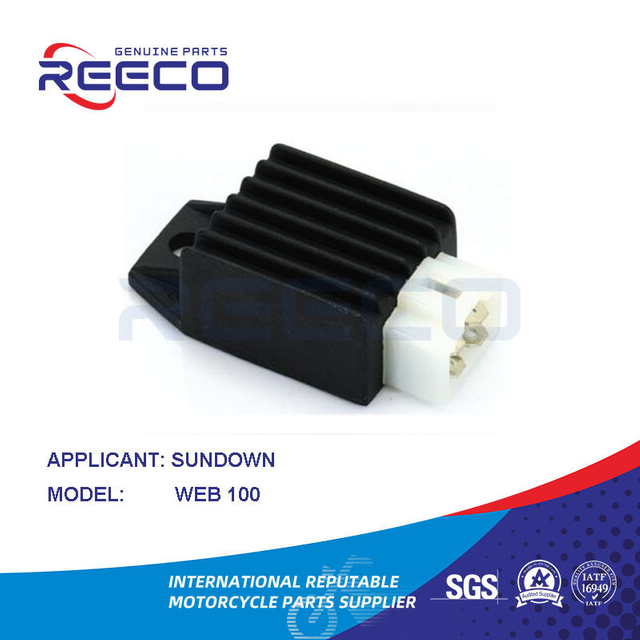 Rectificador de motocicleta de calidad Reeco OE para Sundown Web 100