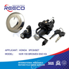 Kit de interruptor de motocicleta de calidad Reeco OE (interruptor de encendido, tapa del tanque de combustible, bloqueo de manija...) para Honda Nxr 150 Bros Es ESD Ks Juego de 3 piezas