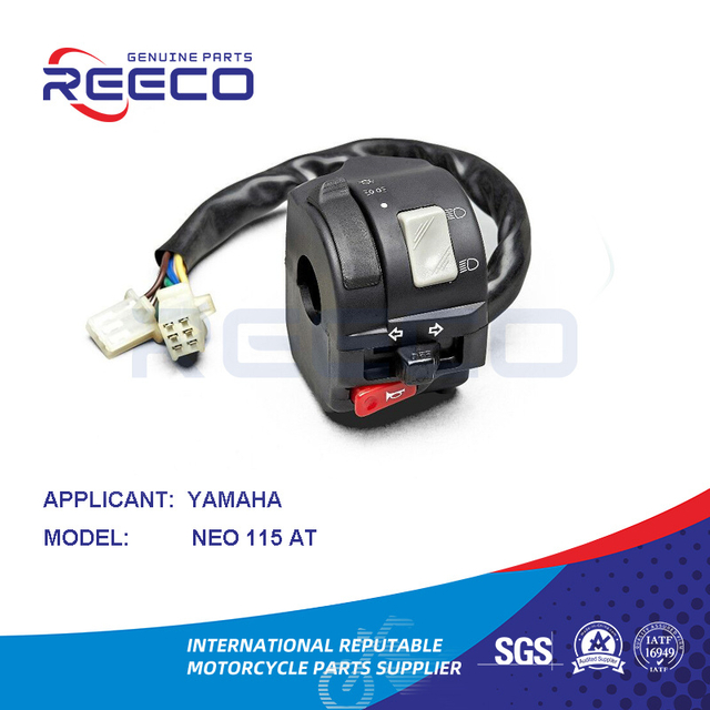 Interruptor de manija de motocicleta de calidad Reeco OE para YAMAHA Neo 115 en