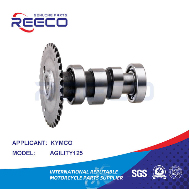 Reeco calidad OE árbol de levas de motocicleta para Kymco Agility125