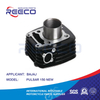 Kit de cilindro de motocicleta de calidad Reeco OE para Bajaj Pulsar 150. Nuevo