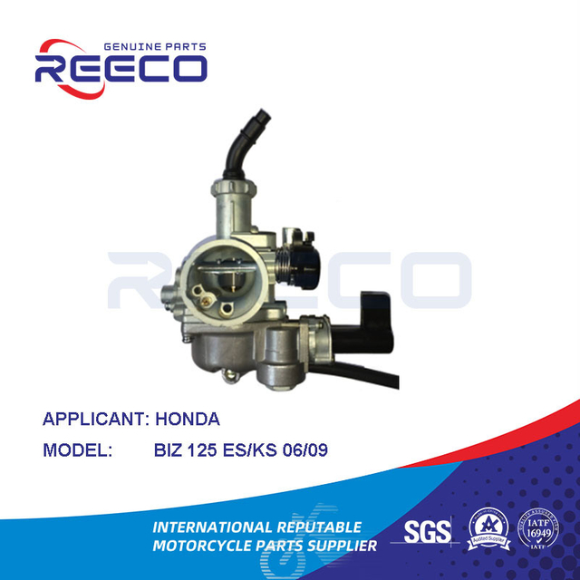 Carburador de motocicleta Reeco de calidad OE para Honda Biz 125 Es/Ks 06/09