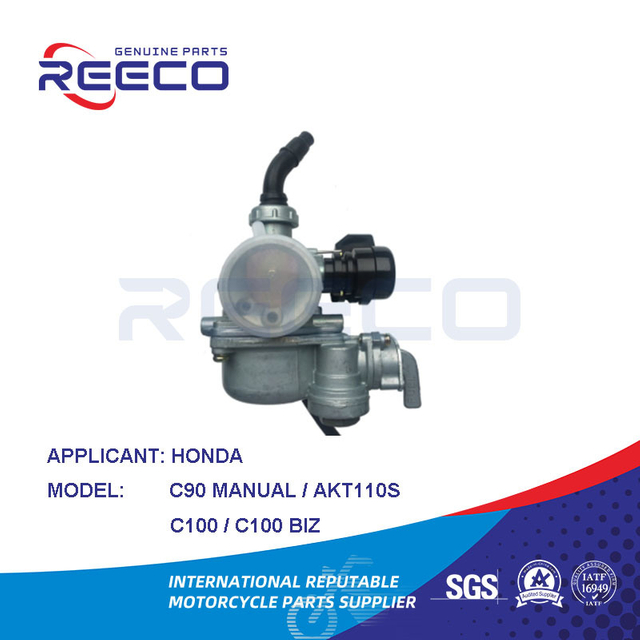 Carburador de motocicleta de calidad Reeco OE para Honda C90 Manual/Akt 110s/C100/C100 Biz