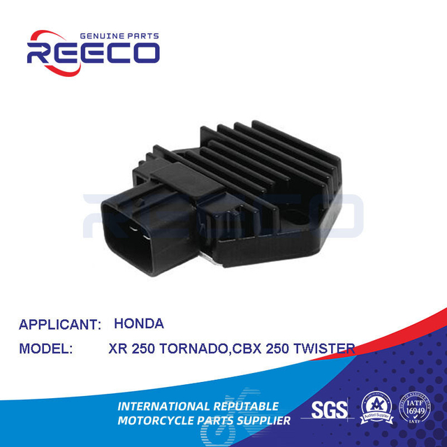 Rectificador de motocicleta de calidad Reeco OE para Honda Xr 250 Tornado, Cbx 250 Twister