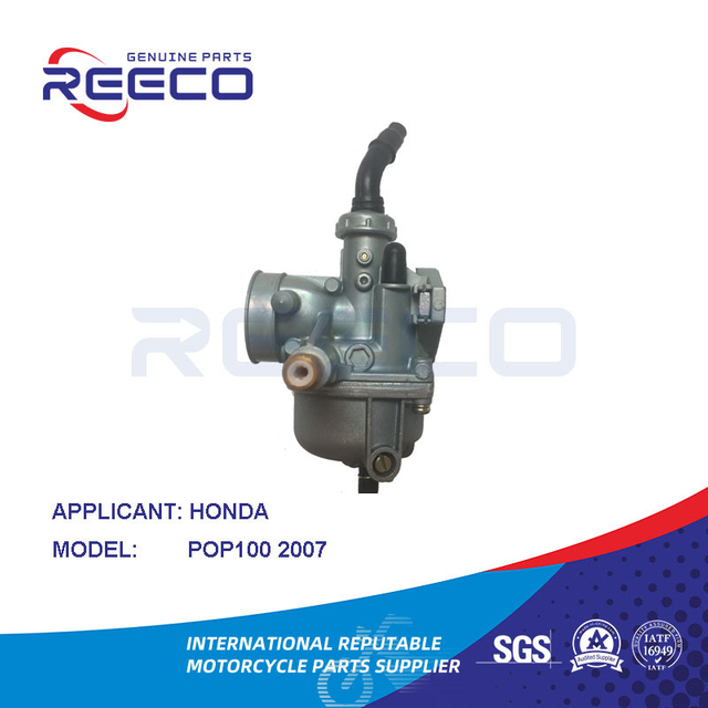 Carburador de motocicleta Reeco de calidad OE para Honda Pop 100 2007
