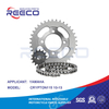 Kit de piñón de motocicleta de calidad Reeco OE para YAMAHA Crypton115 10-13