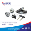 Kit de interruptor de motocicleta de calidad Reeco OE (interruptor de encendido, tapa del tanque de combustible, bloqueo de manija...) para Honda Lead 110, juego de 4 Uds.