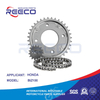 Kit de piñón de motocicleta de calidad Reeco OE para Honda Biz100