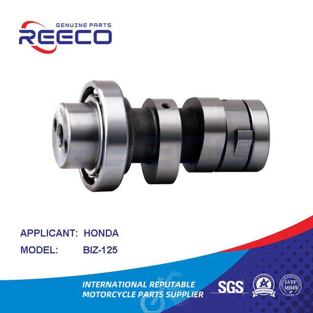 Árbol de levas de motocicleta de calidad Reeco OE para Honda Biz-125