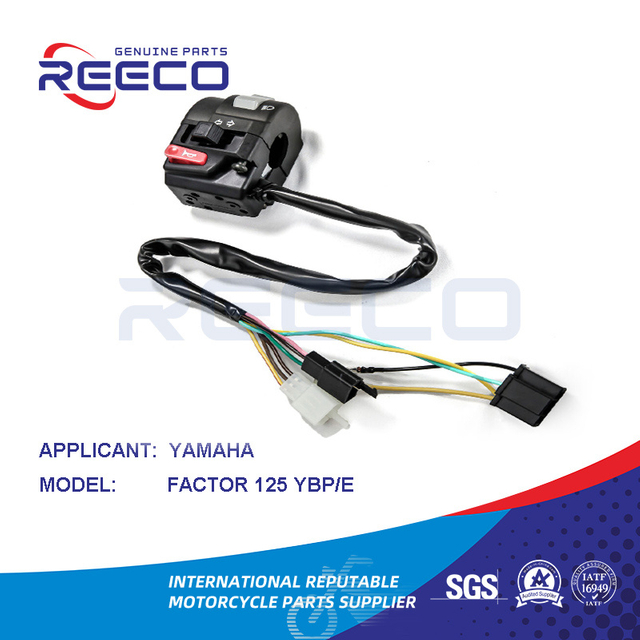 Interruptor de manija de motocicleta de calidad Reeco OE para YAMAHA Factor 125 Ybp E