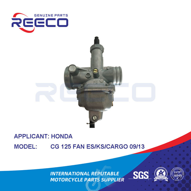 Carburador de motocicleta Reeco de calidad OE para Honda Cg 125 Fan Es/Ks/Cargo 09/13