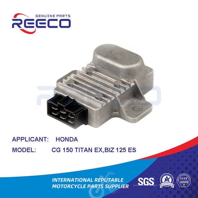 Rectificador de motocicleta de calidad Reeco OE para Honda Cg 150 Titan Ex, Biz 125 Es