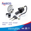 Kit de interruptor de motocicleta de calidad Reeco OE (interruptor de encendido, tapa del tanque de combustible, bloqueo de manija...) para Honda Nx 150, juego de 3 piezas
