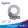 Kit de piñón de motocicleta de calidad Reeco OE para Honda Biz125
