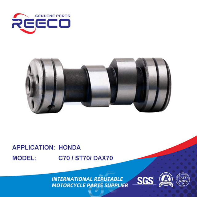 Reeco calidad OE árbol de levas de motocicleta para Honda C70 St-70 Dax70
