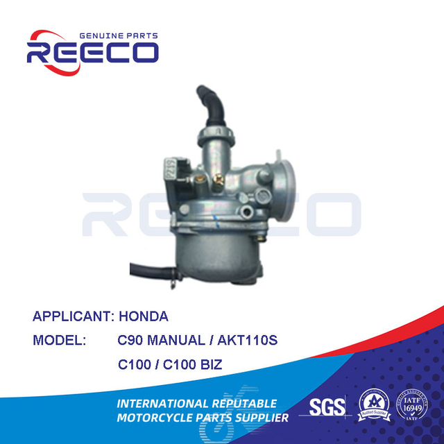 Carburador de motocicleta de calidad Reeco OE para Honda C90 Manual/Akt 110s/C100/C100 Biz