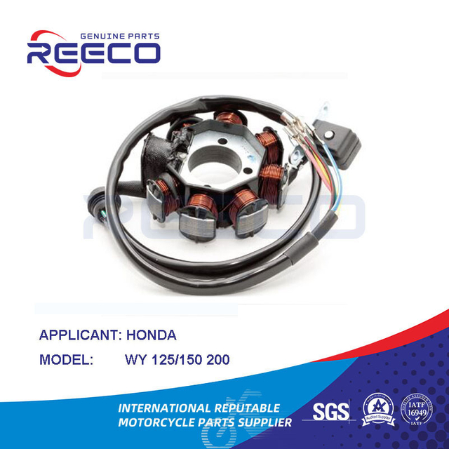 Bobina de estator de motocicleta de calidad Reeco OE para Honda Wy 125 150 200